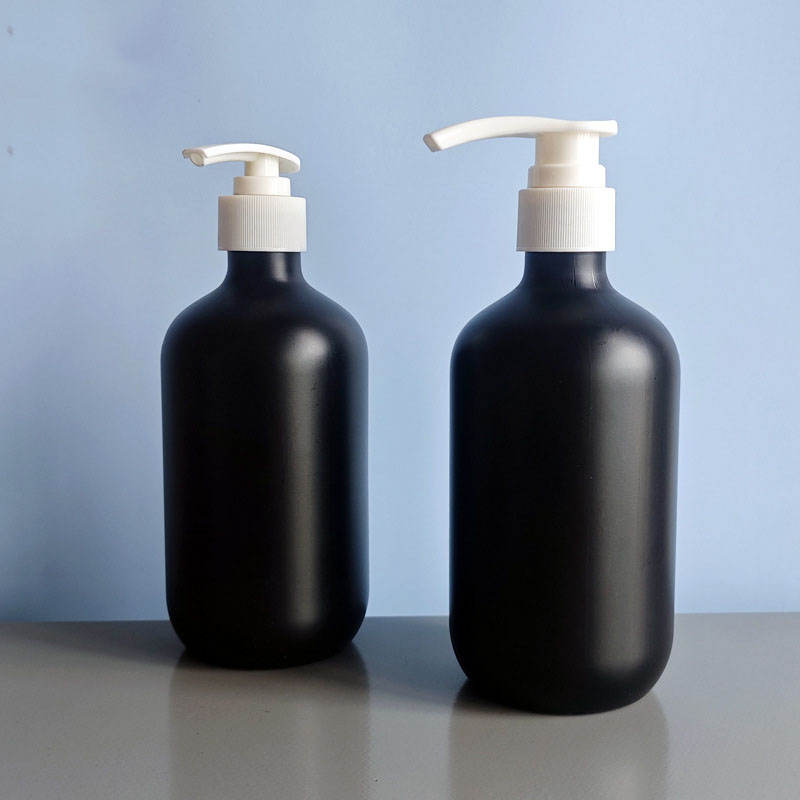 shampoo pump bottle,chemical dispensing bottle-sagreen