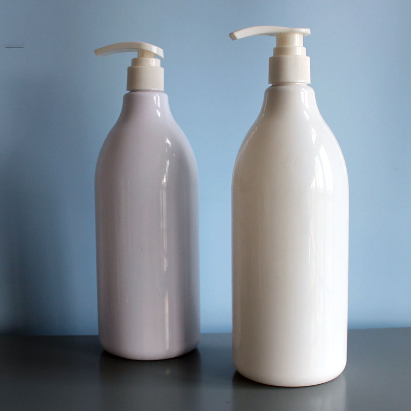 1000ml pump-type bottle,PET bottle-sagreen