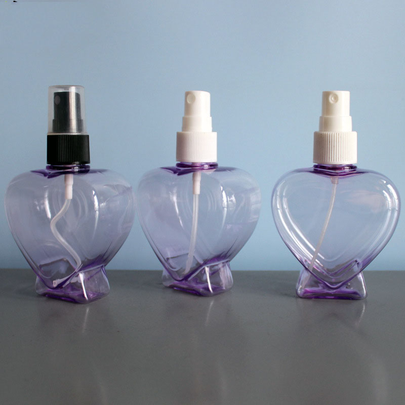 PET spray bottle,200ml cosmetic packaging bottle-sagreen
