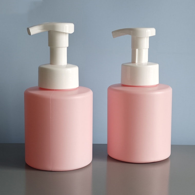 350ml plastic bottle,hand soap bottle-sagreen