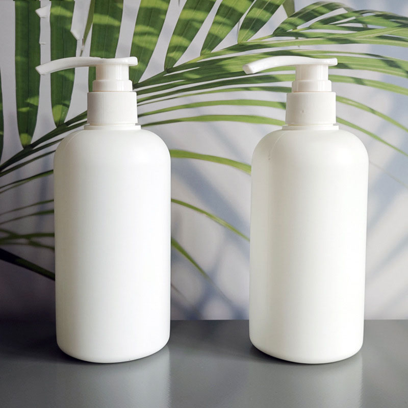 PE plastic bottles, lotion dispensing bottles-sagreen