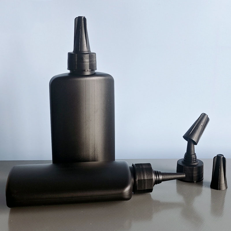 plastic glue bottle, lubricant bottle-sagreen