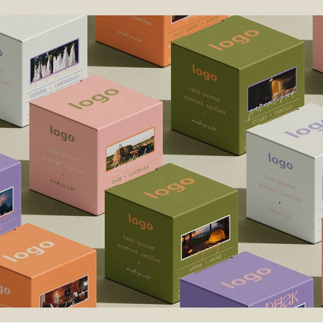 perfume packaging box, essential oil packaging box-sagreen