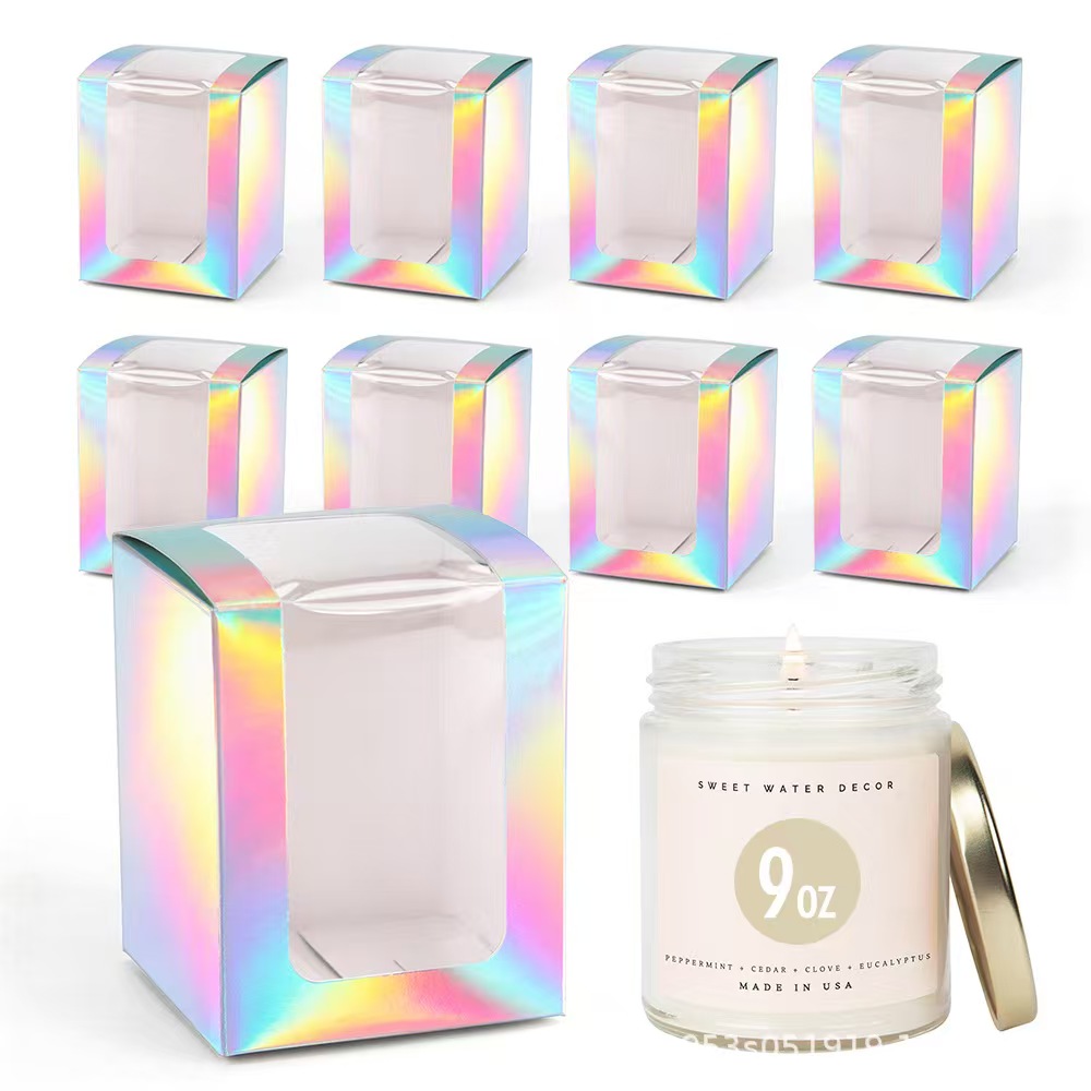 fragrance gift box, round perfume box-sagreen