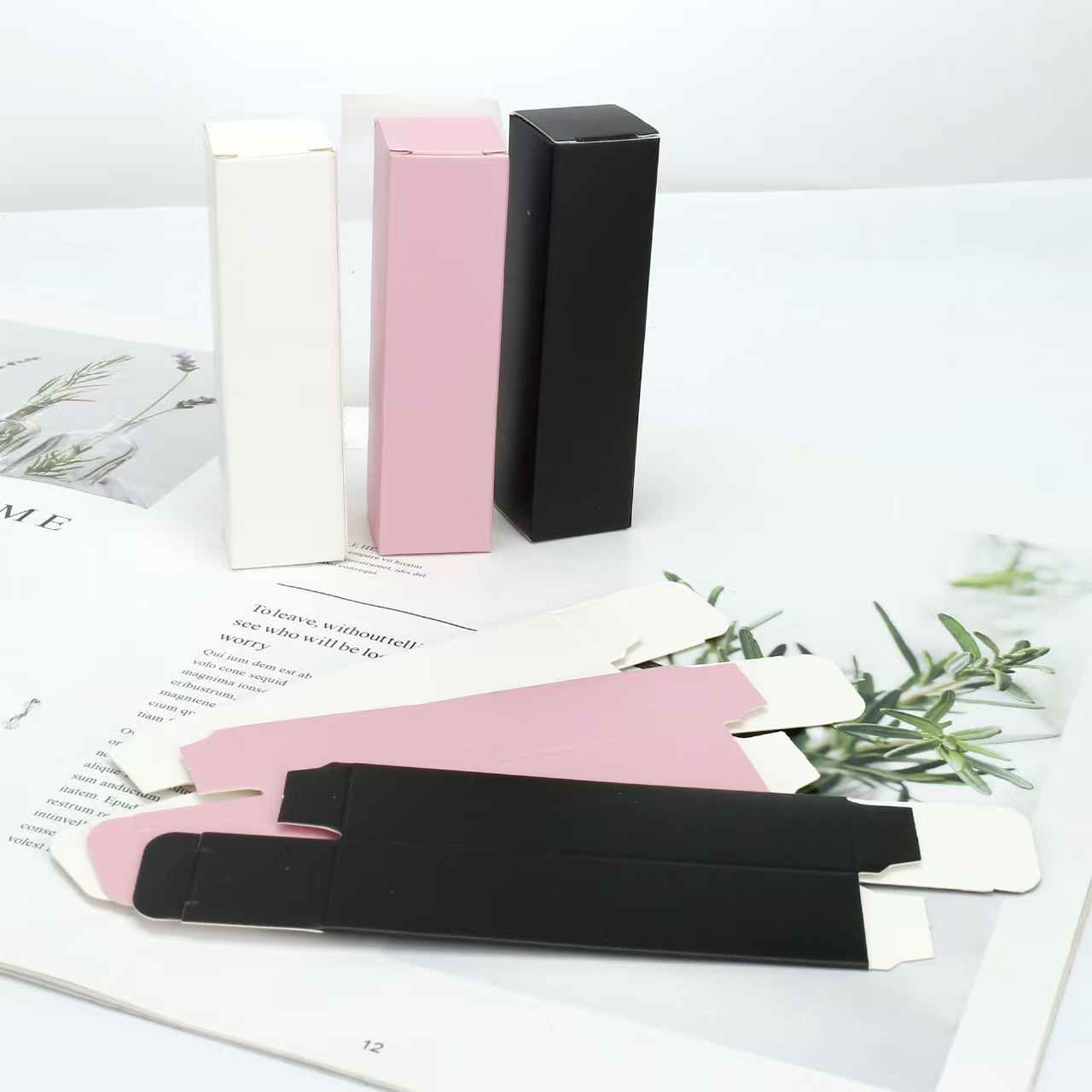 perfume box,mini perfume bottles-sagreen